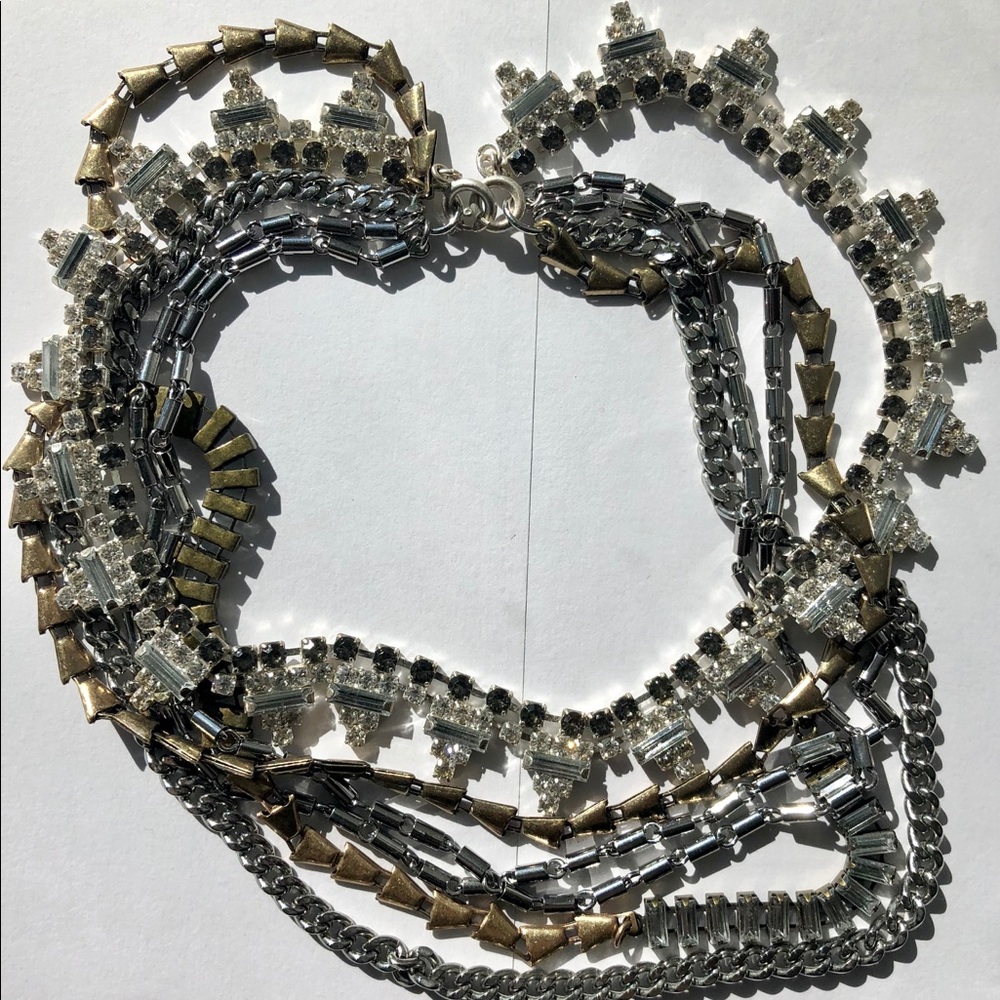 Stella and dot 3 in 1 statement necklace